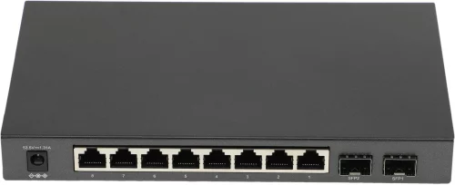 Коммутатор/ Omada 10-Port Gigabit Smart Switch with 8-Port PoE (SG2210P)