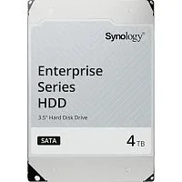 Жеский диск Synology HDD SATA 3,5" 4Tb, 7200 rpm, 256Mb buffer, MTTF 2M, 1YW (HAT5320-4T)