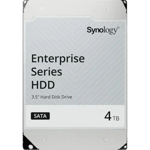 Жеский диск Synology HDD SATA 3,5 4Tb, 7200 rpm, 256Mb buffer, MTTF 2M, 1YW (HAT5320-4T)