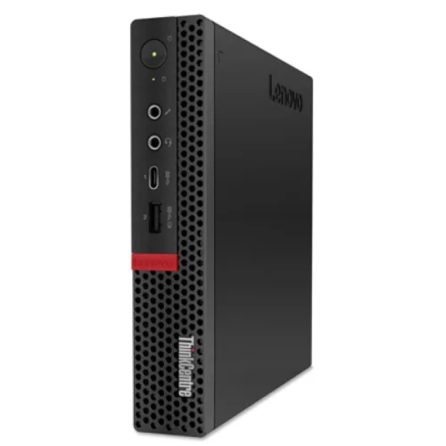 Компьютер Lenovo ThinkCentre Tiny M720q/ Core i3-9100T/ 4GB/ 128GB SSD/ noODD/ WiFi/ BT/ Win10Pro [10T7009YRU]