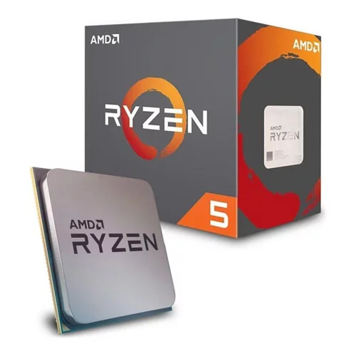 Процессор AMD Ryzen 5 5600X, Wraith Stealth Cooler AM4, 100-100000065BOX
