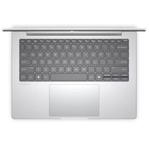 Ноутбук !ENG KBD! HP EliteBook 8 G1i 14 Intel Core Ultra5-225U,14 WUXGA (1920x1200) IPS 300cd AG,16Gb DDR5-5600MHz(1),512Gb SSD NVMe,Al Case,62Wh,FPS,ENG Kbd Backlit,1.39kg,Silver,1y,Win11Pro (D01XVET) (D01XVET#BH5) фото 3