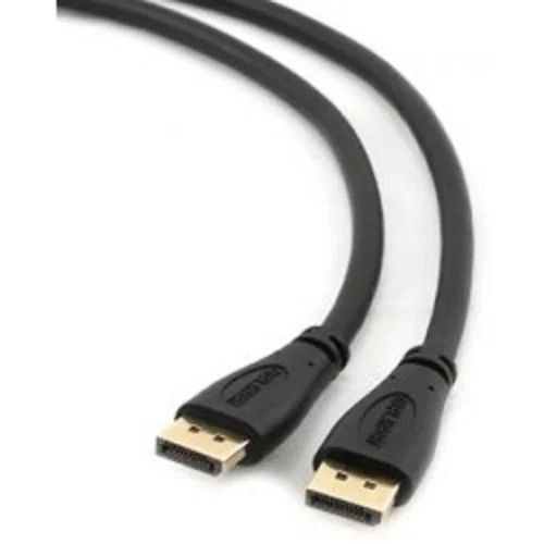 Кабель DisplayPort Gembird/ Cablexpert, v1.2 (скорость передачи до 21.6Гбит/ с), 1.8м, 20M/ 20M, черный, экран (CC-DP2-6)