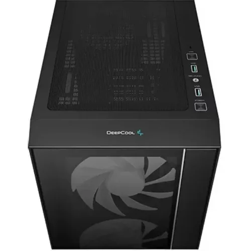 Корпус MidiTower Deepcool MATREXX 55 V4 Black (ATX, ARGB, без БП, 2xUSB3.2 Type-A) (R-MATREXX55-BKADA4-G-4) (R-MATREXX55-BKADA4-G-4_1) фото 2