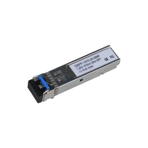 DAHUA DH-GSFP-1310-20-SMF SFP-модуль, LC, до 1.25Гбит/ c, до 20км (одномодовое оптоволокно), 1310нм/ 1310нм