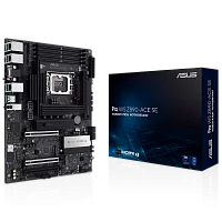 Материнская плата ASUS PRO WS Z890-ACE SE LGA1851 ATX 4хDDR5 3xPCIEx16 4xM.2 Thunderbolt USB-C HDMI 2.5GLAN 10GLAN (90MB1JC0-M0EAY0)