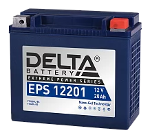 Стартерная АКБ Delta EPS 12201 (12V, 23Ah)