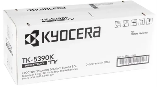 Тонер Kyocera Тонер-картридж TK-5390K для ECOSYS PA4500cx чёрный (18000 стр.) (1T02Z10NL0)
