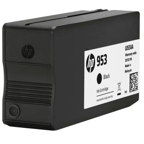 Картридж/ HP 953 Black Original Ink Cartridge (L0S58AE) фото 3