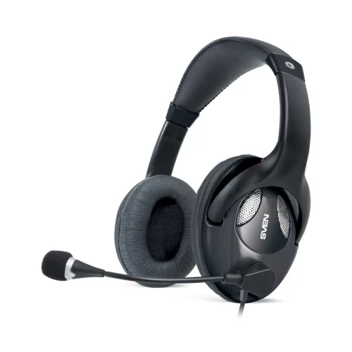 Наушники с микрофоном SVEN AP-670MV, черный (SV-0410670MV)