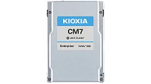 SSD накопитель KIOXIA Enterprise SSD 2,5"(SFF/ U.3), CM7-V, 1600GB (1.6TB), NVMe 2.0/ PCIe 5.0 1x4, 2x2, R14000/ W3500MB/ s (S128K), IOPS(R4K) 2000K/ 310K, MTTF 2,5M, 3DWPD/ 5Y (Mixed Use), 3D-TLC, 15mm (KCMY1VUG1T60)