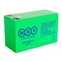 WBR Батарея GP1290 F2 (12V/9Ah) (WBR GP1290)