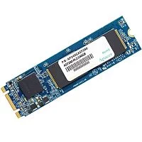 Apacer SSD AST280 120Gb SATA M.2 2280, R500/ W470 Mb/ s, 3D TLC, MTBF 1,5M, 70TBW, (AP120GAST280-1)
