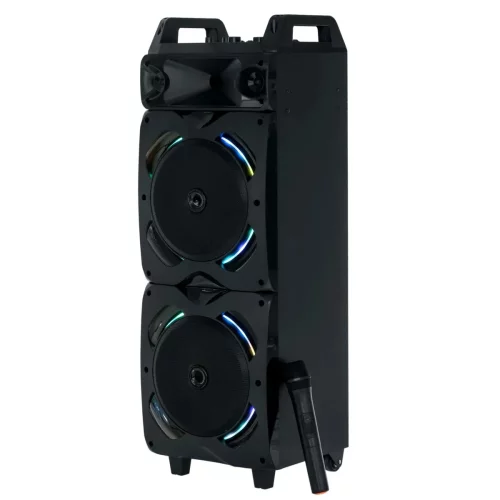 Dialog Oscar AO-220 - акустическая колонка 1.0, 100W RMS, Караоке с беспр. микр, BT+FM+USB+SD+GT фото 2