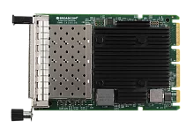 Broadcom NetXtreme E-Series N425G Quad-Port 25 Gb/ s SFP28 Ethernet PCI Express 4.0 x16 OCP 3.0 SFF (Lenovo OEM) (BCM957454-N425SNL)