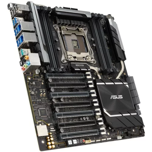 Материнская плата Asus PRO WS X299 SAGE II {LGA2066 CEB 8xDDR4 7xPCIEx16 2xM.2 GLAN 2.5GLAN}(90SW00U0-M0EAY0) фото 2