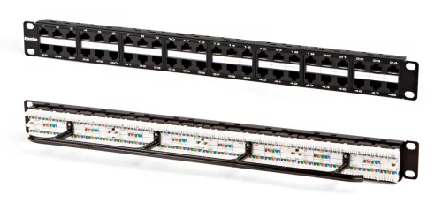 Патч-панель Hyperline PPHD-19-48-8P8C-C5E-110D 19