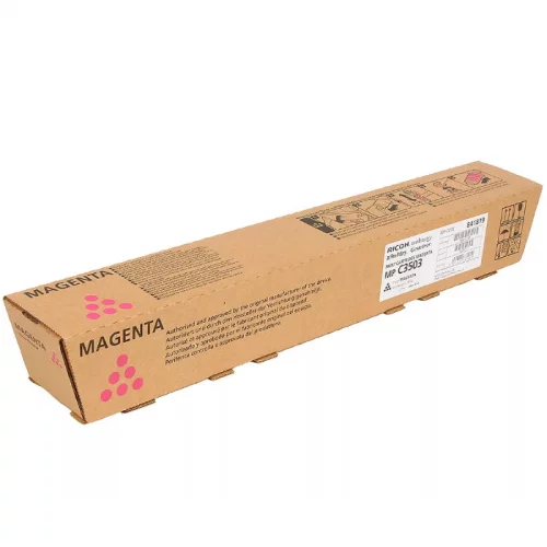 Тонер-картридж тип MP C3503 малиновый/ Print Cartridge Magenta MP C3503 (841819)