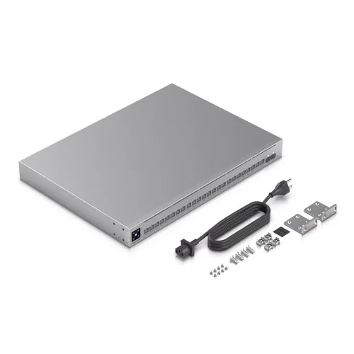 Коммутатор/ 24-port, Layer 3 switch with 2.5 GbE and PoE++ output (USW-PRO-MAX-24-POE) фото 6