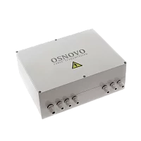 Уличный коммутатор OSNOVO SW-80402-WL(port 90W) Уличный управляемый (L2+) PoE коммутатор на 6 портов. Порты: 4 x GE (10/100/1000Base-T) с PoE (до 90W) + 2 x GE SFP (1000Base-X). Соответствует стандартам PoE IEEE 802.3af