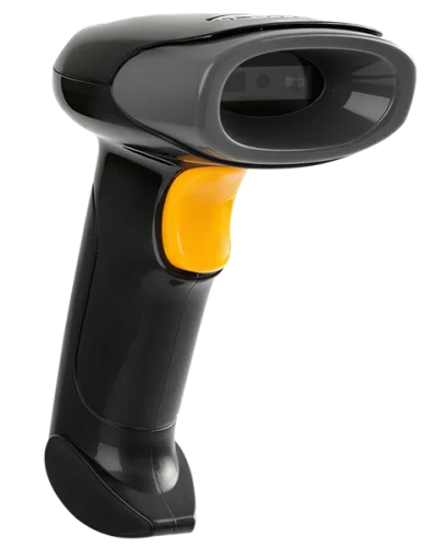 Ручной проводной сканер штрихкодов iDPRT HN-1208SR Handheld barcode scanner, 2D, USB (102500270)