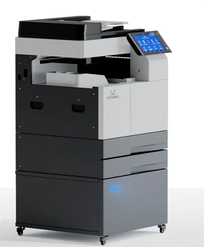 МФУ Катюша M348 принтер/копир/сканер/факс, А3 Ч/Б, 48 стр/мин, 1200 dpi. Сканер цвет А4-А3 до 70 стр/мин. CPU 1,2ГГц, 2 Гб RAM, Ethernet, ADF 90 л, старт. тонер - 20 (M348#TRL)