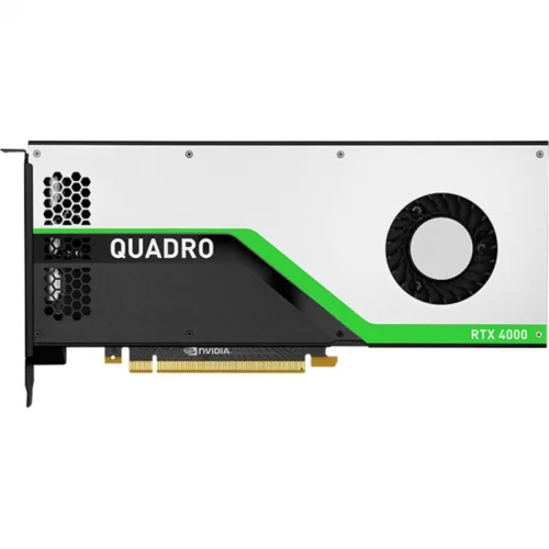 Видеокарта/ VGA PNY NVIDIA Quadro RTX 4000 (Turing TU106), 8GB GDDR6/256 bit, PCI Express 3.0 16x, 3xDP, DisplayPort-DVI-D, USB Type-C, 1xStereo, 1xSync (VCQRTX4000BLK-1) фото 2