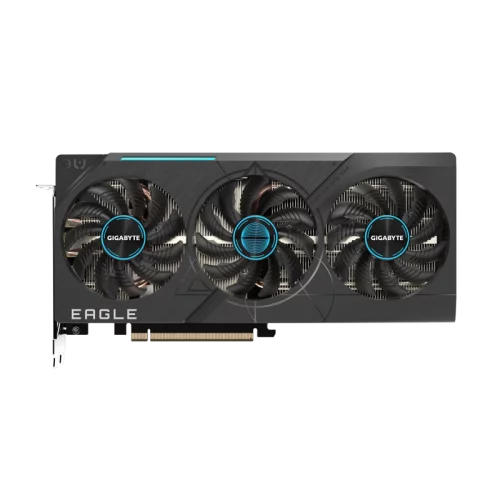 Видеокарта/ VGA GIGABYTE NVIDIA GeForce RTX 4070 SUPER EAGLE OC 12G 12GB, GDDR6X/192-bit, PCIe 4.0, 1xHDMI 2.1a, 3xDP, 2.5-slot (GV-N407SEAGLE OC-12GD)