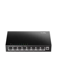 Коммутатор/ 8-Port 10/100 Mbps Desktop Switch, 8 10/100M RJ45 Ports, Loop Detection, Metal Case, Power Saving, Plug & Play (FS108)