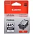 Картридж CANON PG-445XL чёрный 400 стр. (8282B001) (8282B001)