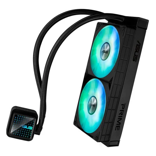 Жидкостная система охлаждения ASUS PRIME LC 240 ARGB / AIO COOLER,2IN1 FAN,REPL LEN (90RC0111-B0EAY0) фото 4