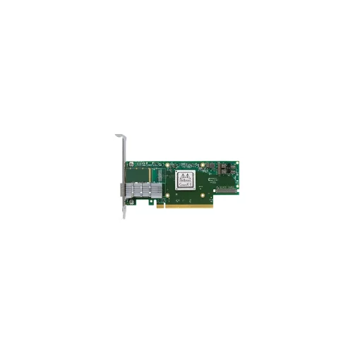 Сетевая карта/ NVIDIA ConnectX-7 HHHL Adapter Card, 25/50GbE, Quad-Port SFP56, PCIe 4.0 x16, Crypto Disabled, Secure Boot Enabled, Tall Bracket (MCX713104AS-ADAT)