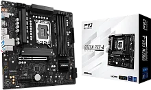 Материнская плата ASROCK B860M PRO-A, LGA1851, B860, 4*DDR5, 4*SATA, 4*M.2, 6*USB 3.2, 2*USB 2.0, Type-C, 2*PCIx16, 1*M.2 (Key E), HDMI+DP, mATX