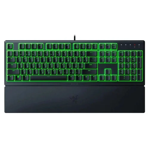 Проводная мембранная игровая клавиатура Razer Ornata V3 X, черный (RZ03-04470100-R3M1)