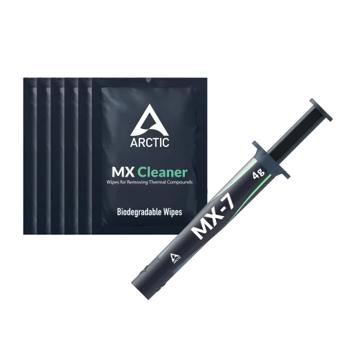 Термопаста Arctic Cooling Термопаста MX-7 Thermal Compound 4-gramm with 6pcs MX Cleaner (ACTCP00092A)
