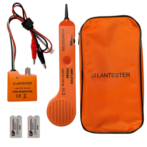 Инструмент Набор для трассировки: щуп + тон-генератор (LAN-TST-TPK-50)