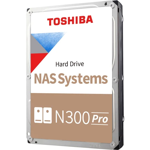 Жесткий диск/ HDD Toshiba N300 PRO NAS SATA3 3.5 24TB 7200 1024Mb 6Gb/ s 1 year warranty (replacement WD241KFGX, ST24000NT002) (HDWG82EXZSTB)
