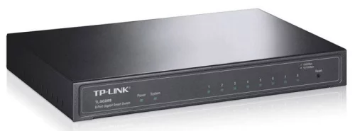 Коммутатор TP-Link SG2008 (L2) 8x1Гбит/ с управляемый