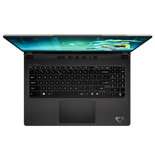Ноутбук MSI Cyborg 15 C2WE-017XRU Intel Core 5 210H/ 16Gb (1*16 D5)/ SSD512Gb/ RTX5050 8Gb (45W)/ 15.6/ IPS/ FHD/ 1920x1080/ 144Hz/ NoOS/ Platinum Gray/ 1.95kg (9S7-15T121-017) фото 3