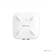 Ruijie Reyee AX1800 Wi-Fi 6 Outdoor Access Point. 1775M Dual band dual radio AP. Internal antenna; 1 10/ 100/ 1000 Base-T Ethernet ports supports PoE IN;1 100/ 1000 Base-X SFP Gigabit port; 2.4GHz/ 5GHz (RG-RAP6260(G))