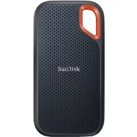 Эскиз Внешний твердотельный накопитель 2TB SSD SanDisk Extreme Portable (SDSSDE61-2T00-G25)