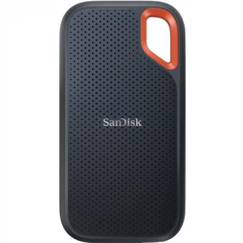 Внешний твердотельный накопитель 2TB SSD SanDisk Extreme Portable USB C 3.2 gen 2 (SDSSDE61-2T00-G25)