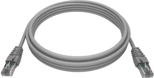 Патч-корд NTSS NTSS-PC-UTP-RJ45-6-0.15-LSZH-GY UTP RJ-45 вил.-вилка RJ-45 кат.6 0.15м серый LSZH 24AWG (1992978) (1992978#MLN)