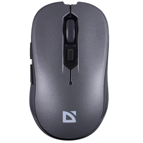 *Мышка Defender GASSA MM-105 USB OPTICAL WRL GRAY (52104)