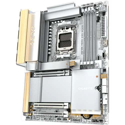 Материнская плата/ X870E AERO X WOOD фото 6
