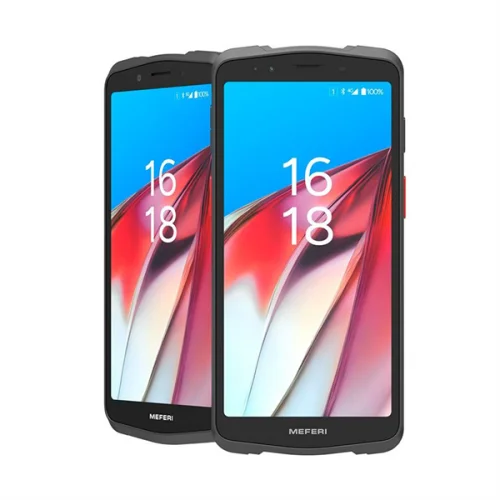 Терминал сбора данных Meferi ME63 5G 6.0 / Android 15 / Qualcomm Dragonwing QCM4490, 2.4GHz, 8-core / 4GB RAM-64GB ROM / 5G / Wireless LAN,IEEE 802.11 ; 2x2 MUMIMO; Wi-Fi 6E (802.11ax) / Bluetooth / GPS / NFC / 8МП , 1 (ME63-Q315BS73ZDC5S)