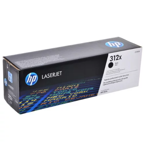 Картридж HP 312X, черный / 4400 страниц (CF380X) (CF380X) Тонер-картридж/ HP 312X High Yield Black Toner Cartridge (CF380X) фото 3