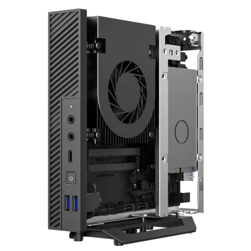 Охлаждение CPU/ Foxline D65 Intel CPU cooler, AlCu, LGA1700, TDP 65W, Hight 17mm (D65#OCS)