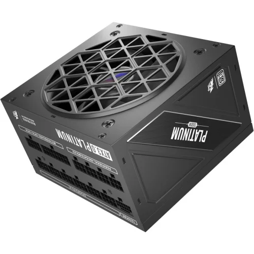 1STPLAYER NGDP Platinum 1300W Black / ATX3.0, APFC, 80 PLUS Platinum, SR + LLC + DC-DC, 120mm fan, full modular / HA-1300BA3-BK фото 2