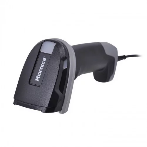 Сканер штрих-кода MERTECH ручной проводной 2410 P2D 1D/2D USB черный IP65 (4871) 